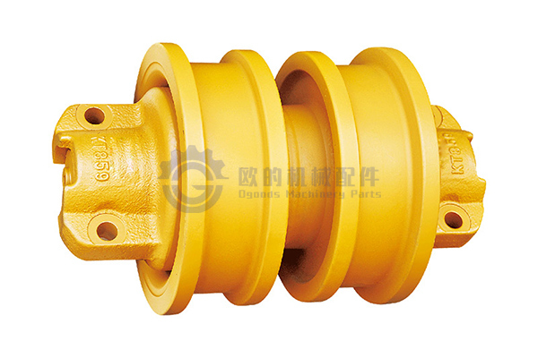 D50 KT859 Double Flange Track Roller