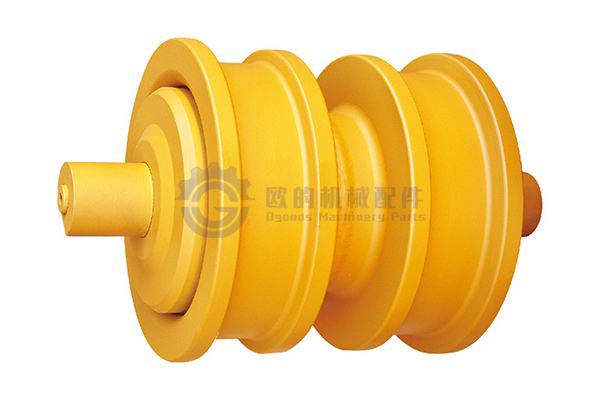 D7h Double Flange Track Roller